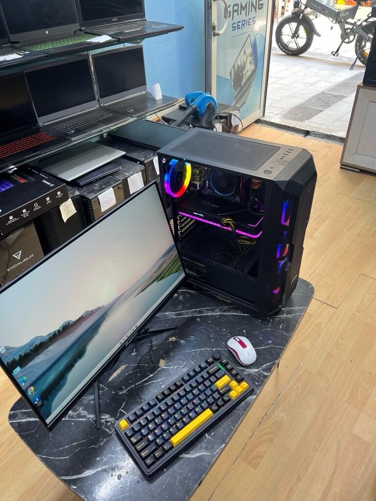 i5-12400f 16 gb ekran kartlı Gaming kasa - 2