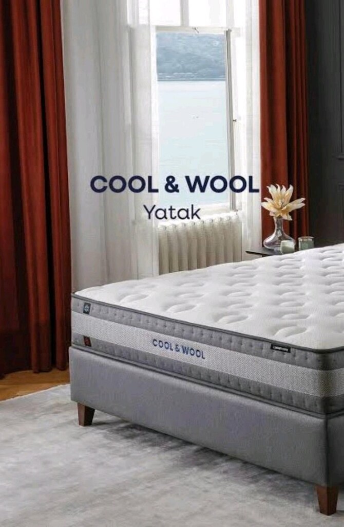 yataş yeni yatak 160x200cm serin sıcak modlu - 2