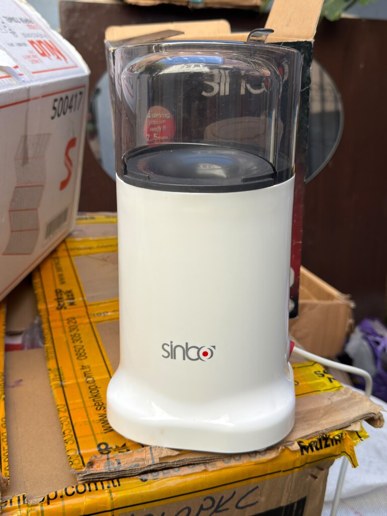 Sinbo SPM-5402 mısır patlatma makinesi - 2