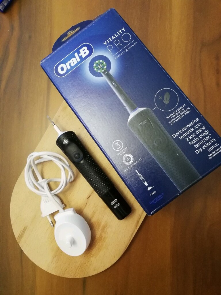 Oral B Şarjlı Dış Fırçası 2 ADET - 2
