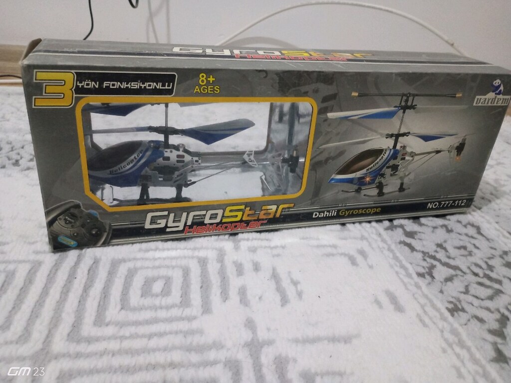 uzaktan kumandalı RC helikopter - 7