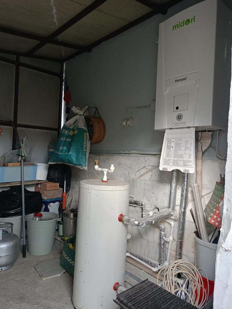 MİDORİ 16 kw Isı pompası tüm bakımları yapıldı (gree) - 3
