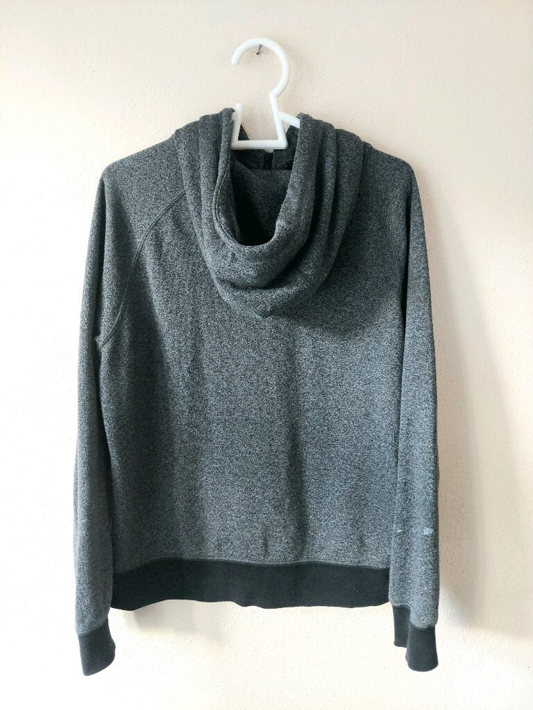 NİKE kapşonlu cepli sweatshirt-hırka - 2