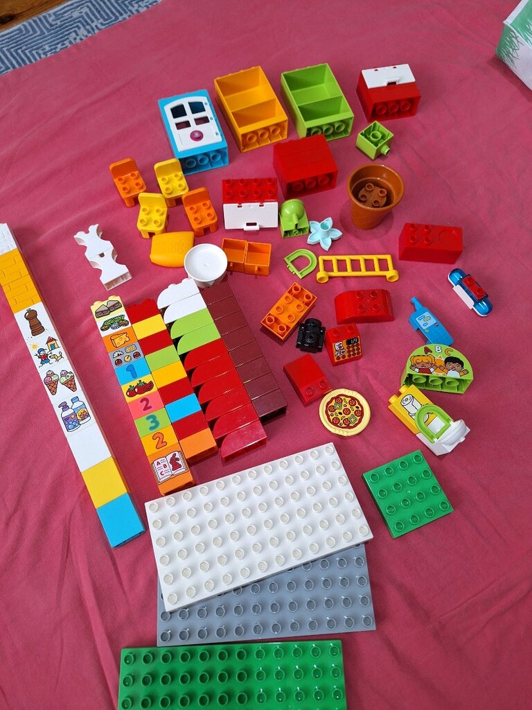 89 PARÇA LEGO DUBLO - 6