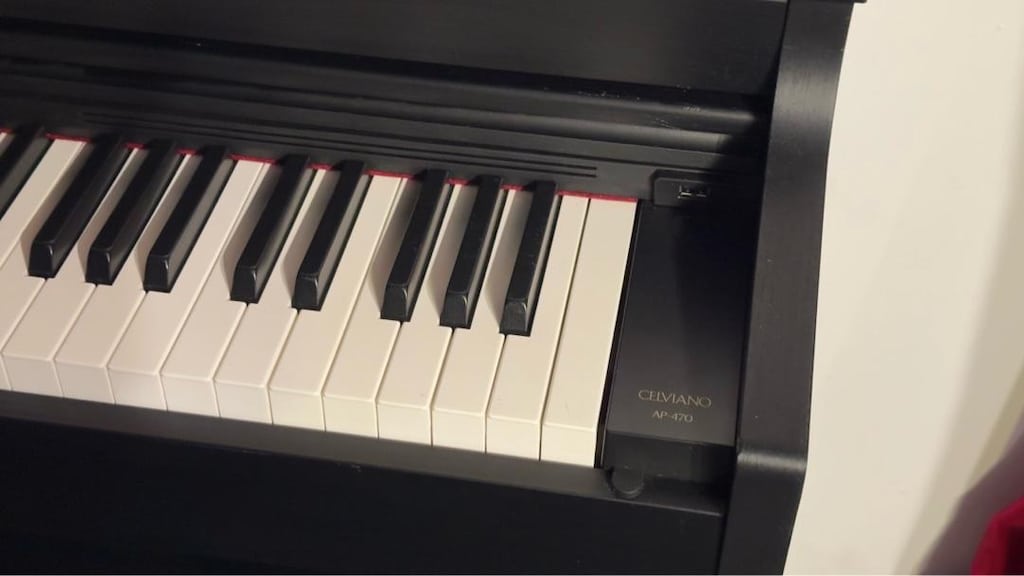 CASIO CELVIANO ADP 470 bk garantisi devam ediyor tertemiz - 3