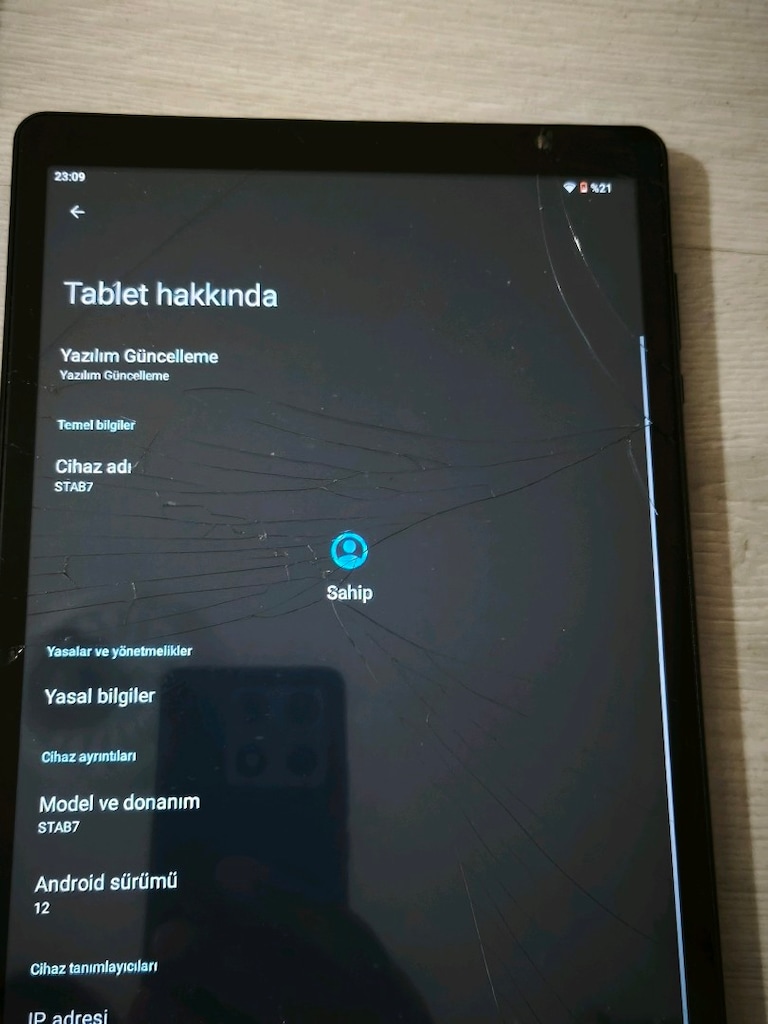 VORCOM S TAB7 - 4