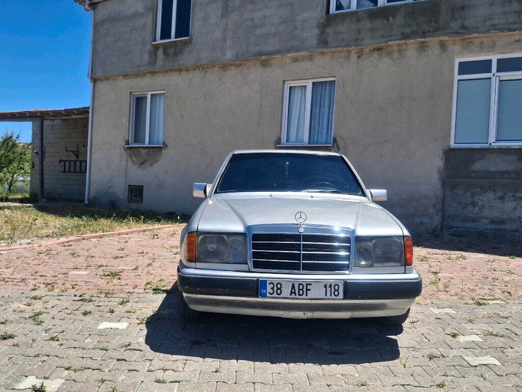 1988 mercedes benz 230 e - 8