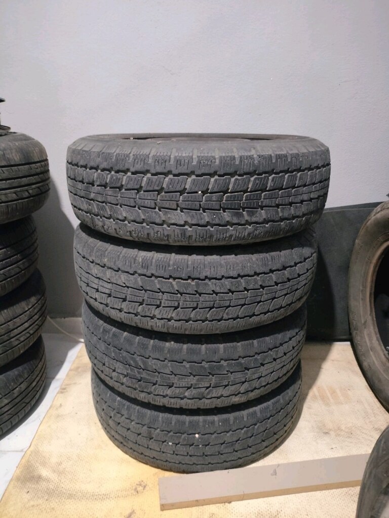 4 tane jant lastik takımı - 6