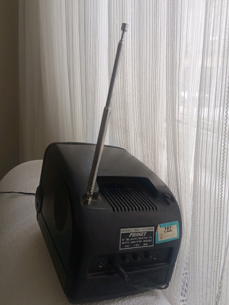 nostalji tv ve radio portatif - 5