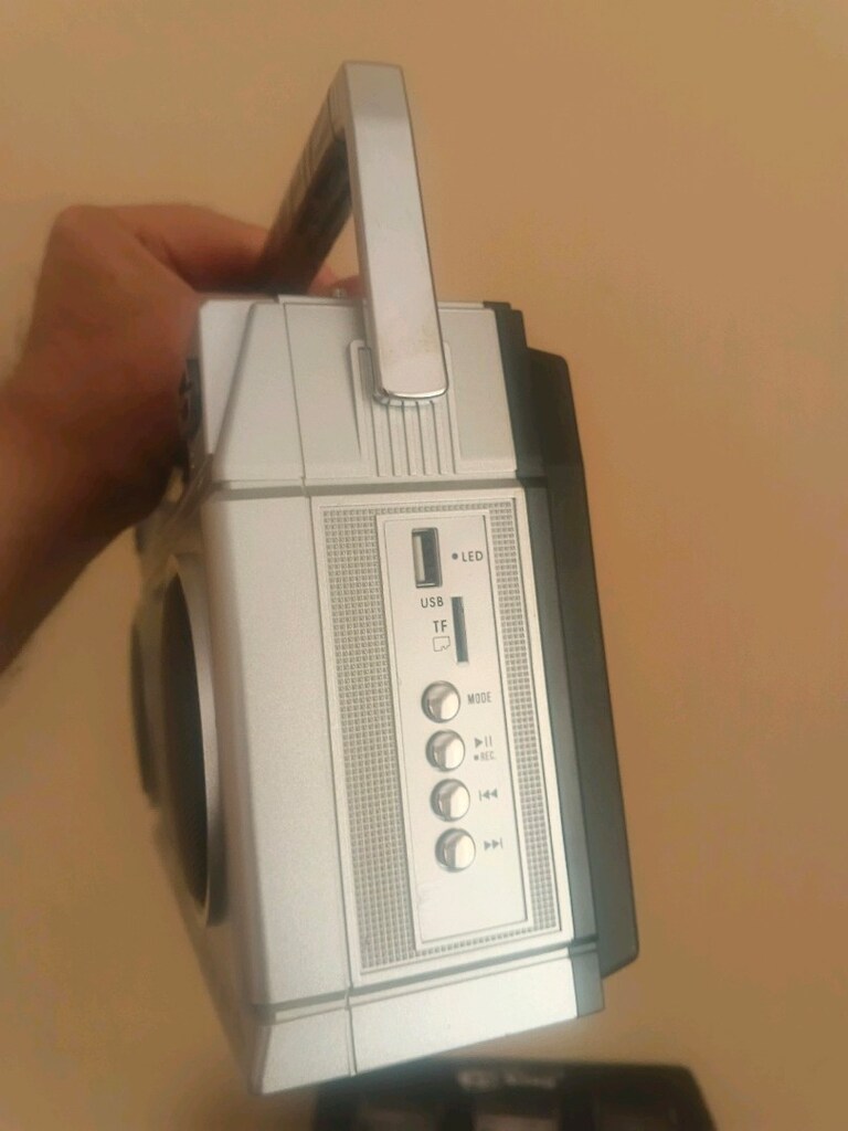 RETRO TARZ RADYO VE KASET ÇALAR - 2
