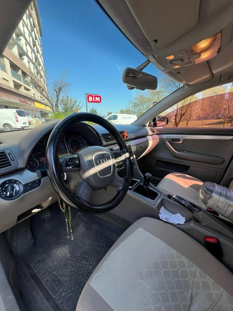 AUDİ A 4 kuruş masarafsız temiz - 7