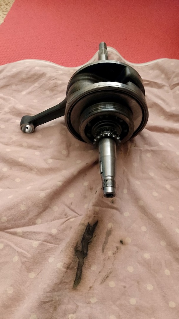 PİAGGİO HEXAGON 250 CC KRANK MİLİ - 2