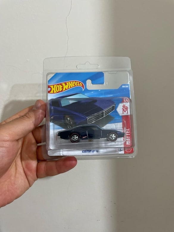 HOT WHEELS CUSTOM OTTO STH - 5