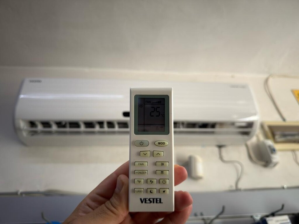 VESTEL 18 BTÜ İNVENTER TERTEMİZ YENİ BAKIR BORULU YENİ GAZ KLİMA - 6