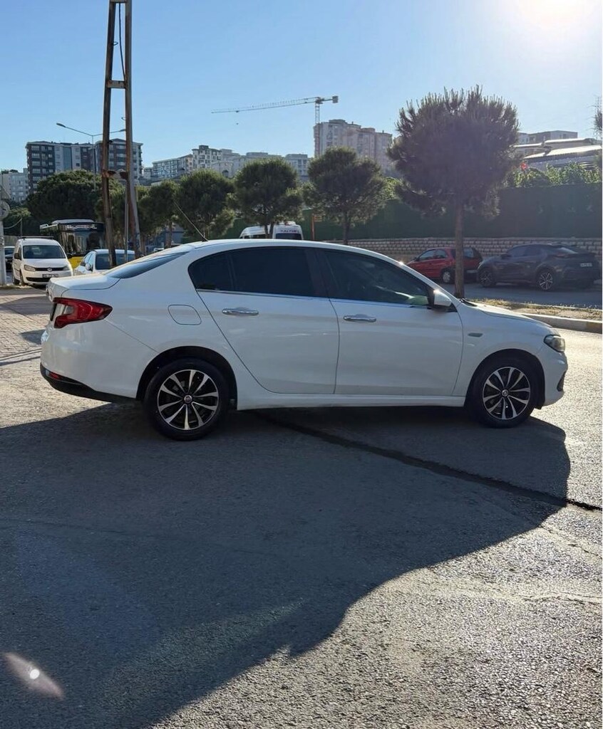 FİAT EGEA SEDAN 1.6 MTJ DİZEL OTOMATİK 2019 DEĞİŞENSİZ TEMİZ - 9