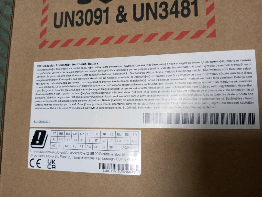 Lenovo laptop - 6