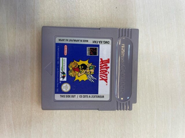 asterix gameboy oyunu
