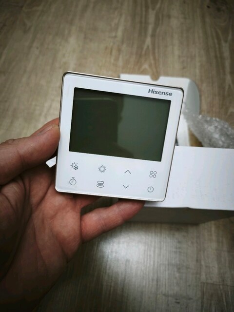 sıfır hisense oda termostati