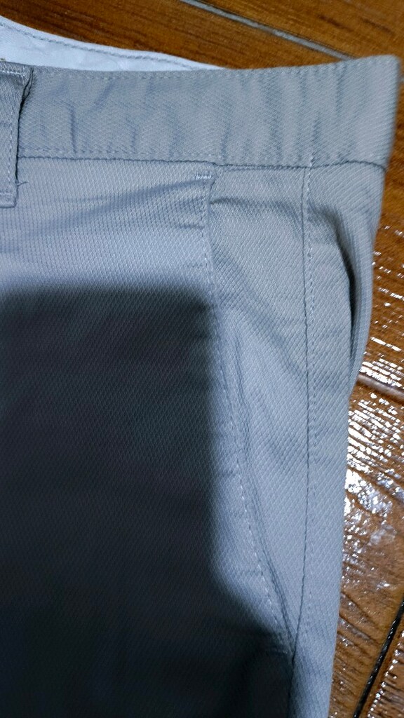 #Erkek pantolon.. Leke var.. - 3