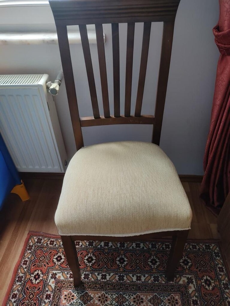 Yemek masası,6 sandalye ve açılabilir oturma grubu - 2