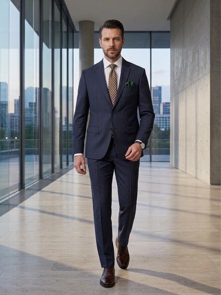 ABDULLAH KİĞILI TAKIM ELBİSE 54/7 - 5