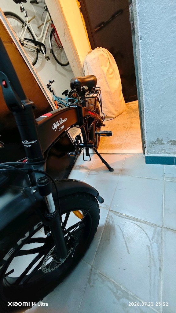 RKS Alfa Romeo 588Km Tertemiz Elektrikli Bisiklet - 4