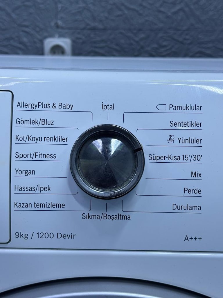 BOSCH SERİE 6 9 KG YENİ NESİL A+++ SORUNSUZ ÇAMAŞIR MAKİNESİ - 3
