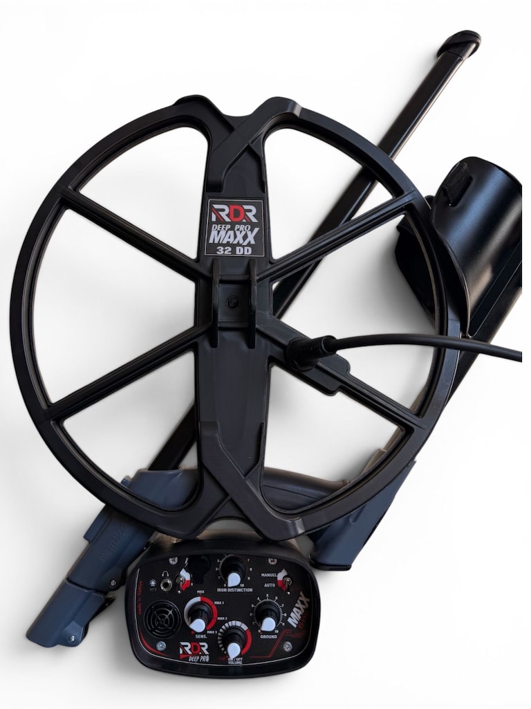 RDR Deep Pro Maxx Profesyonel Derin Arama Metal Dedektörü (6 kHz, ... - 2