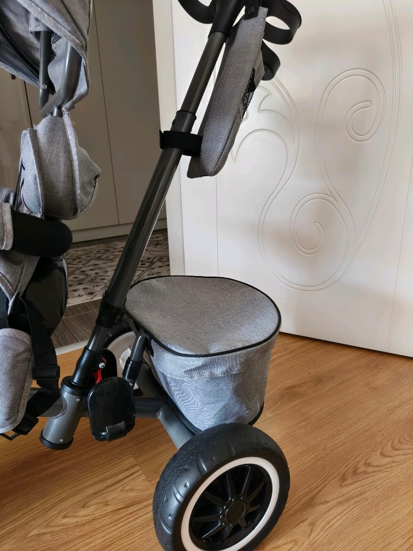 BABY TOYS 3 TEKERLİ EBEVEYN KONTROLLÜ BİSİKLET - 6