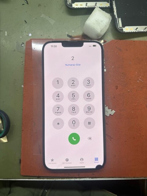 iphone 13 pro max orjinal lekeli ekran