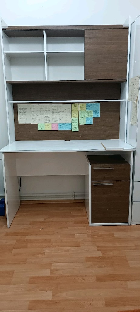 temiz az kullanılmış çalışma masası - 4