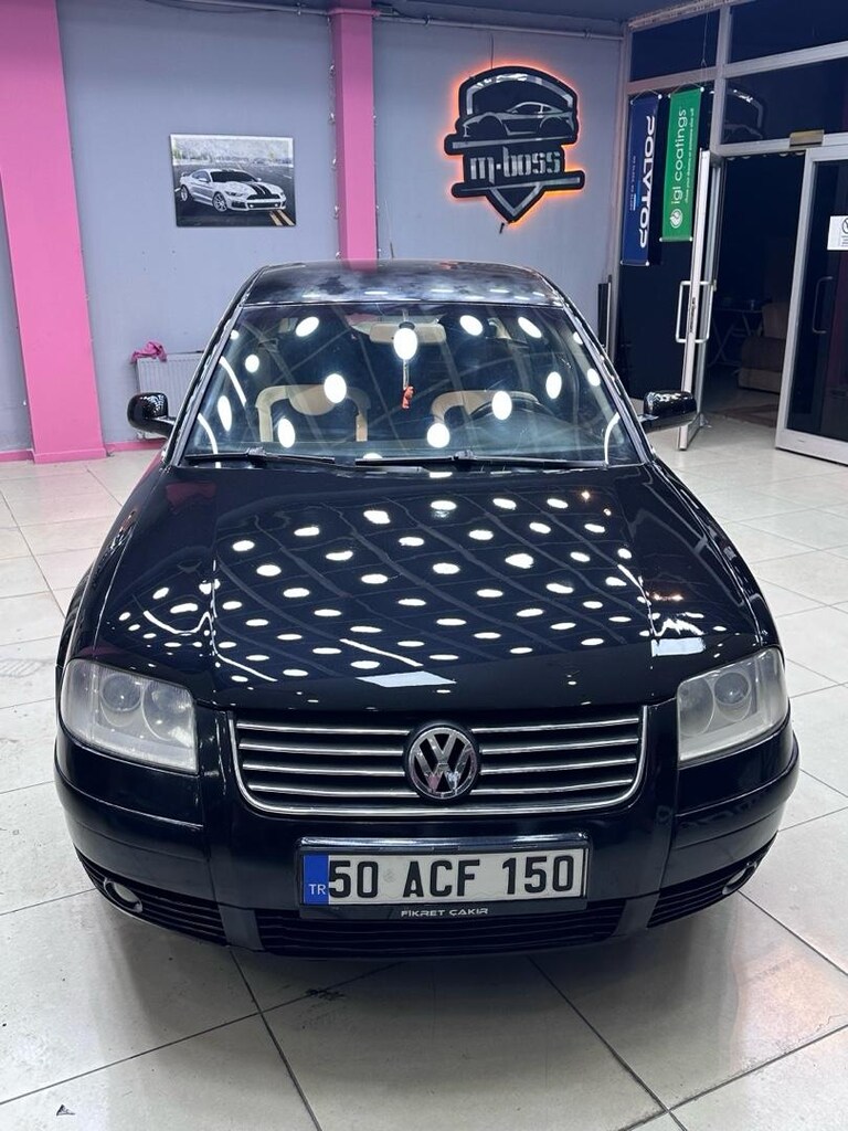 2004 PASSAT 1.9TDİ COMFORTLİNE OTOMATİK - 16