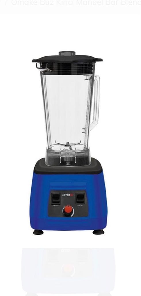 OMAKE 3 LİTRE MANUEL BAR BLENDER - 4