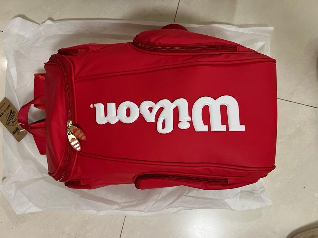 wilson özel seri 100yıl tenis ve padel çantasi - 4