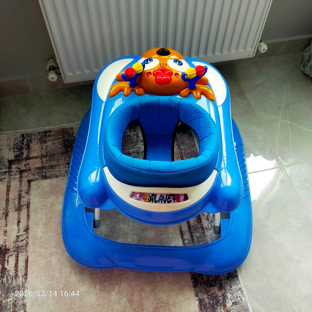Bebe Yürüteç, Örümcek - 5