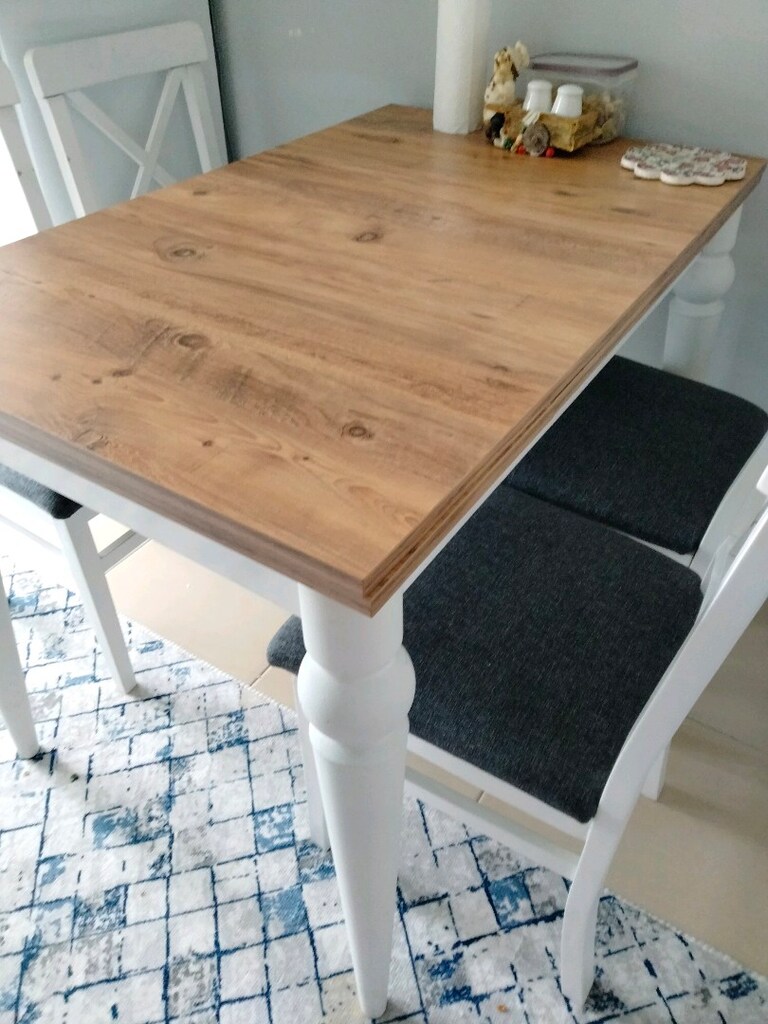 Mutfak masası sandalyesi ahşap açılıyor - 3