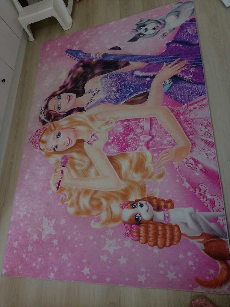 barbie li halı - 3