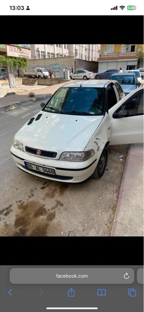 Fiat palio Van 1.2 - 2