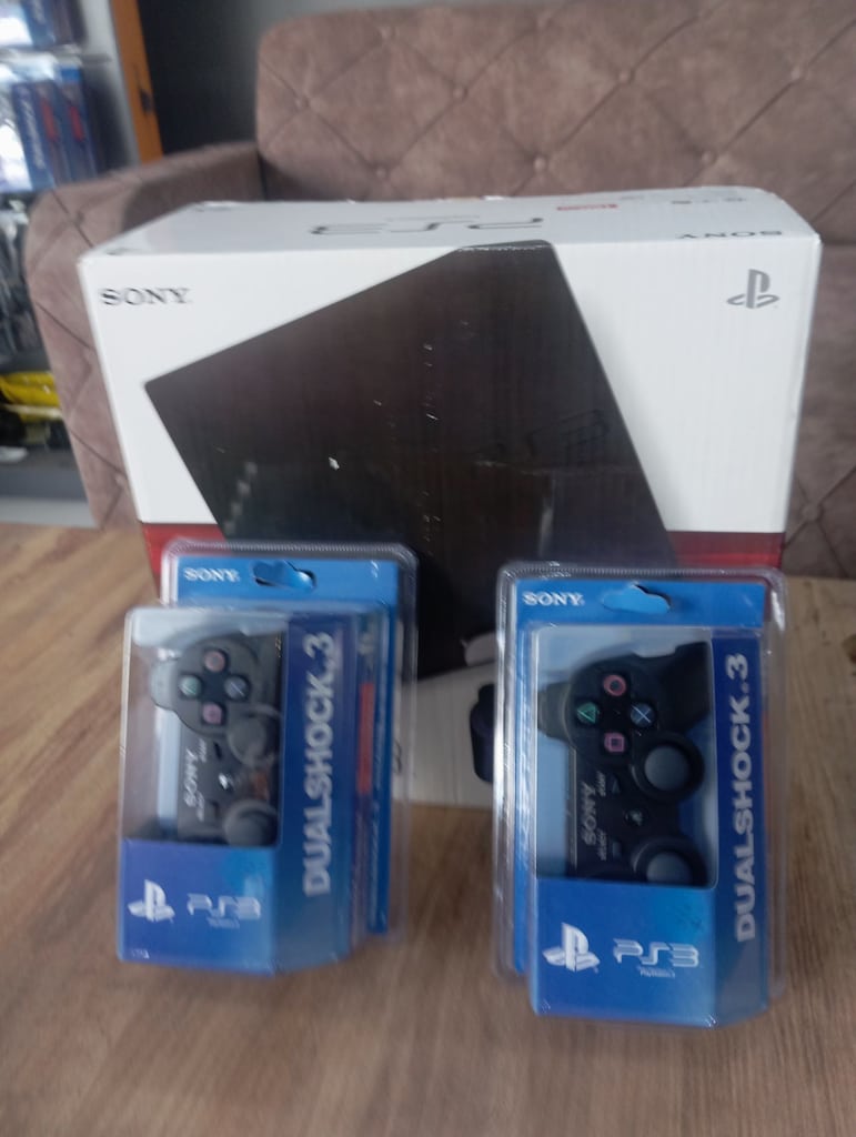 PS3 45 OYUNLU 2 SIFIR KOL 6AY GARANTİ FULL SET SÜPER FİYAT - 3