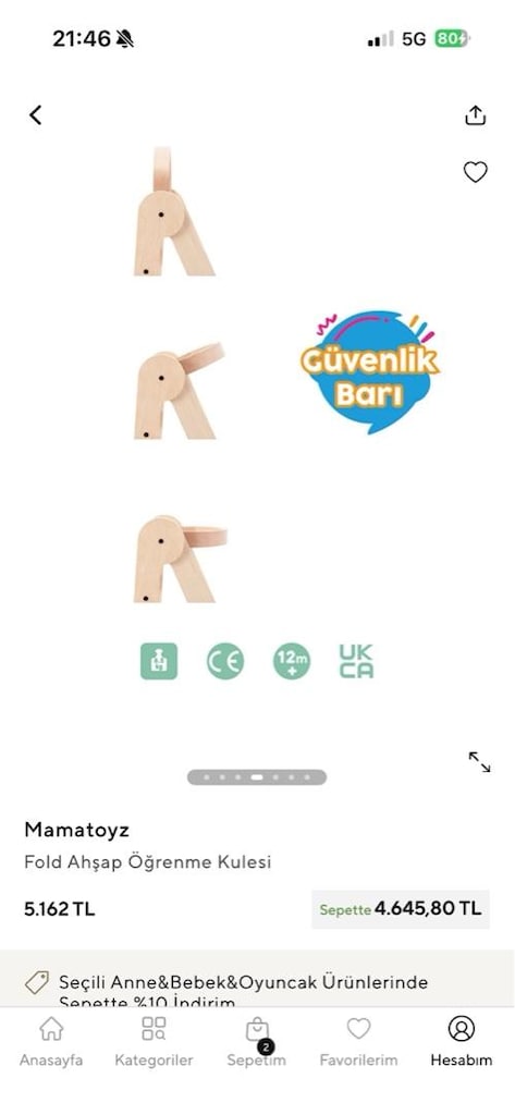 Mamatoyz öğrenme kulesi - 4