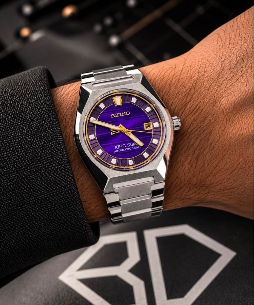 King Seiko Vanac (Otomatik) - 8