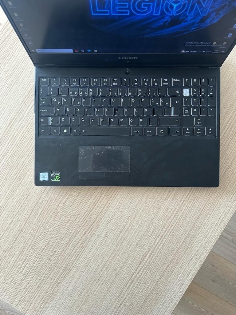 i7 8.nesil 1050 Tİ legion - 2