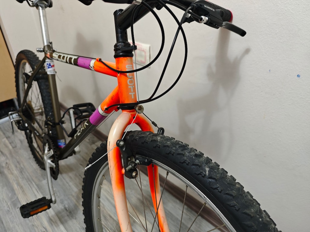 Scott 21 vites 26" jant MTB Bisiklet İzmir içi elden teslim - 5