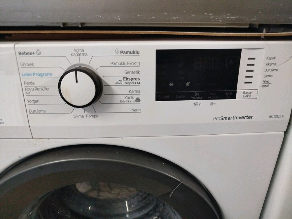 çamaşır makinesi 10 kg servisten nakliye kurulum bizden - 2