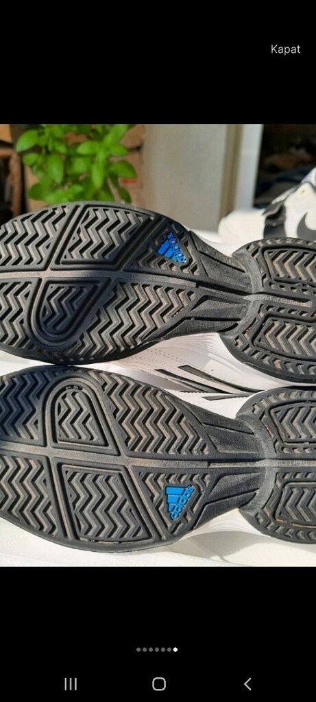 adidas spor ayakkabı - 8
