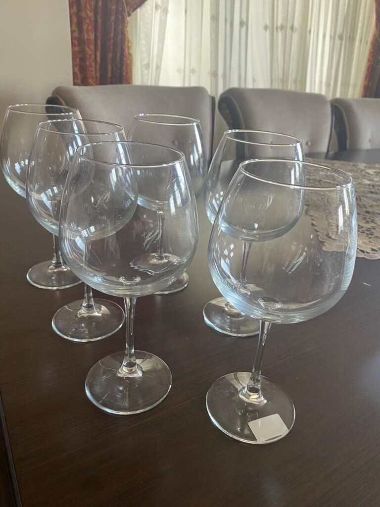 Paşabahçe kadeh 6 lı - 3