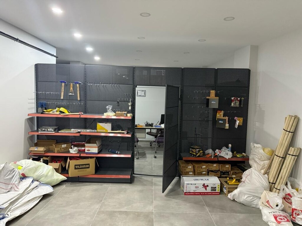 Hırdavat market rafı ve seperatör - 4
