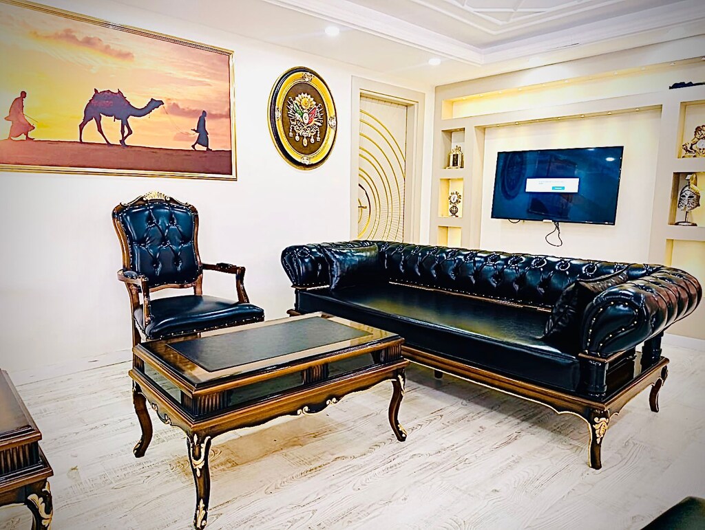 GAZİANTEP NET OFİS MOBİLYA OTTO MAKAM TAKIMI LUXRY FULL SET !!! - 5