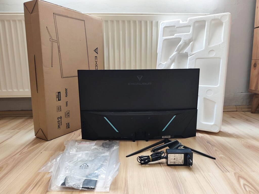 CASPER EXCALIBUR 23.8" 200HZ 1MS CURVED OYUNCU MONİTÖRÜ - KUTULU - 4
