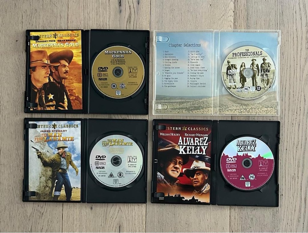 Western Klasikleri Koleksiyon DVD Seti - 3